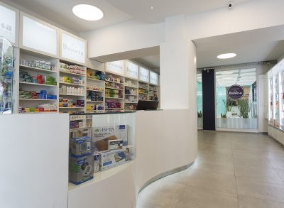 Farmacia La Danesa - Angélica Campi Arquitecta
